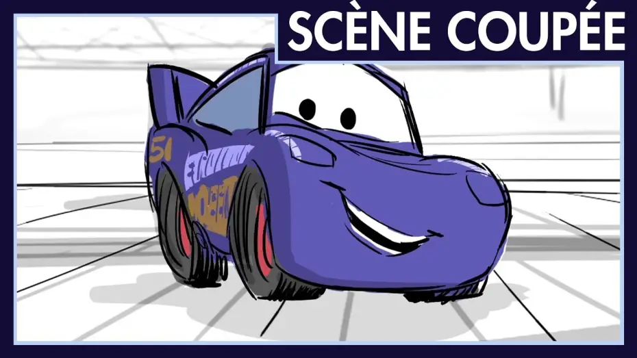 Видео к фильму Тачки 3 | Cars 3 - Sc&egrave;ne coup&eacute;e : Retour sur la piste