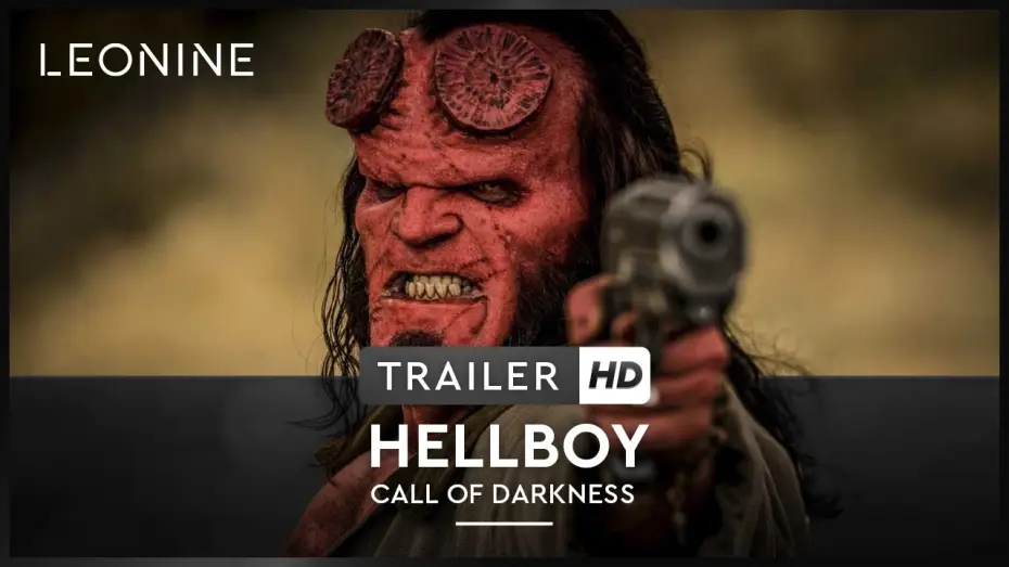 Видео к фильму Хеллбой | Hellboy - Call of Darkness - Trailer (deutsch/ german; FSK 12)