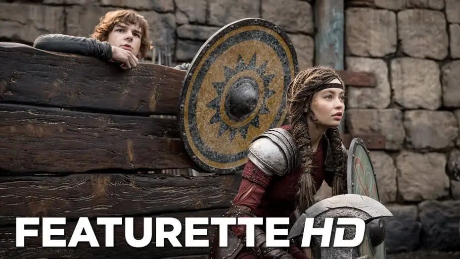 Видео к фильму Как приручить дракона | Featurette - Detr&aacute;s de las c&aacute;maras [VOSE]