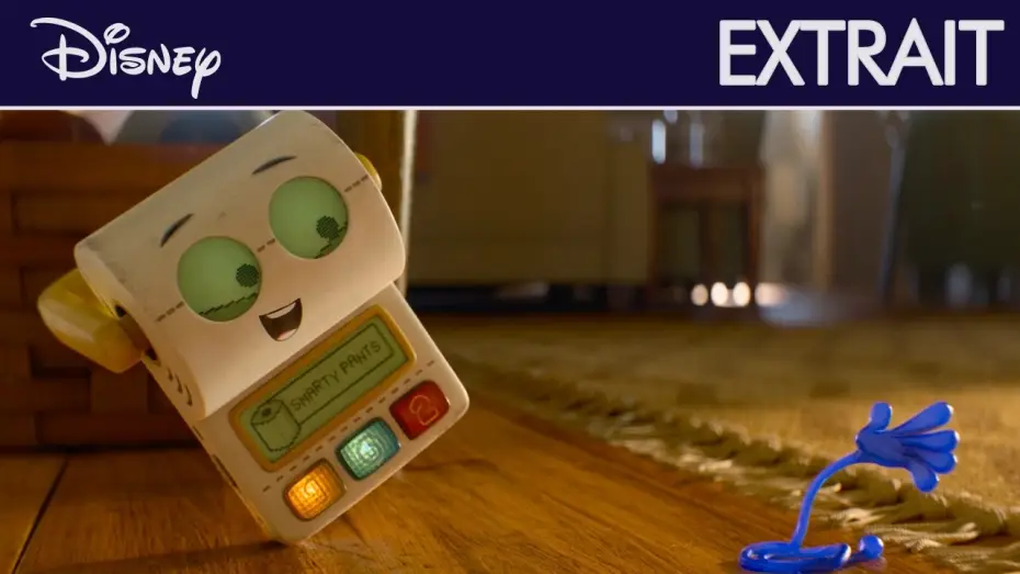 Видео к фильму История игрушек 5 — Toy Story 5 - Extrait : Qu’est-ce que j’ai raté ? | Disney