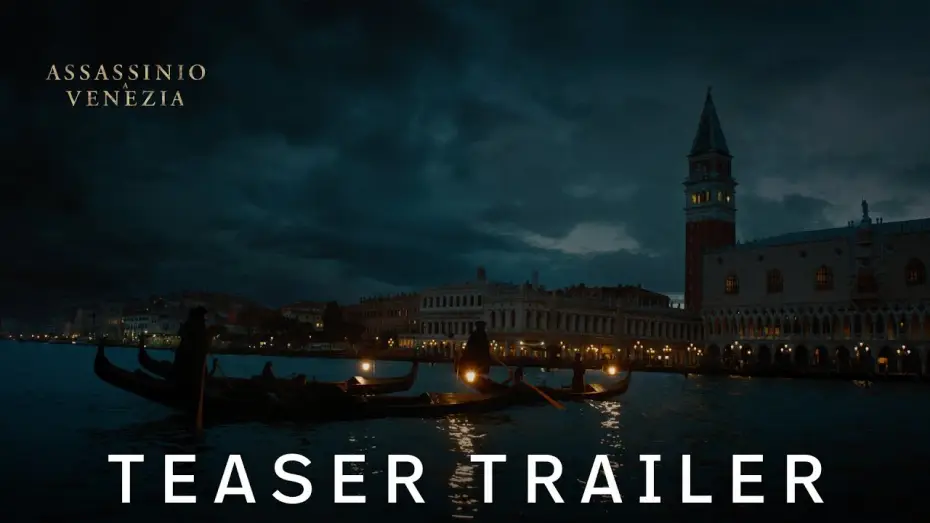 Видео к фильму Призраки в Венеции | Assassinio a Venezia - Teaser Trailer