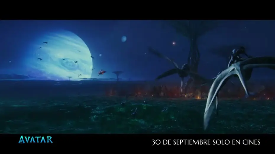 Видео к фильму Аватар | Anuncio: 'Vuelve a los cines'