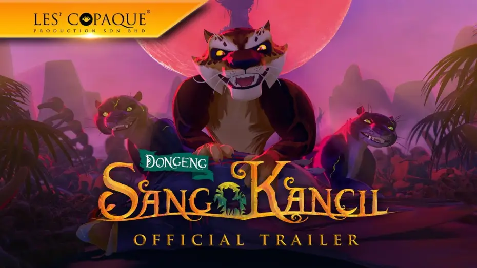 Видео к фильму Сказка о Санг Канчиле | DONGENG SANG KANCIL - Official Trailer #2 (Kini Di Pawagam)