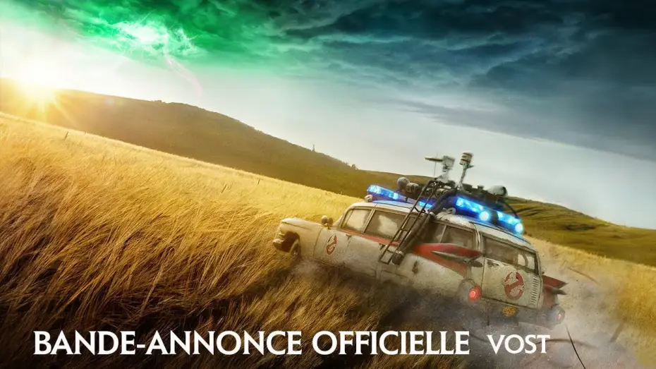 Видео к фильму Охотники за привидениями: Наследники — S.O.S. Fantômes : L’héritage - Bande Annonce [VOST]