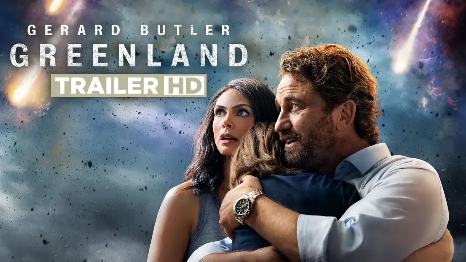 Видео к фильму Гренландия | Greenland con Gerard Butler | Trailer Ufficiale HD