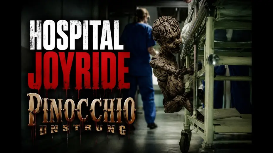 Видео к фильму Пиноккио: Раскрепощённый | Pinocchio Takes a Chilling Joyride in the Hospital | Pinocchio Unstrung Exclusive Clip