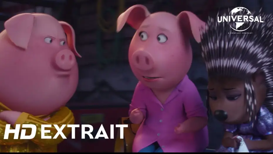 Видео к фильму Зверопой | Tous en sc&egrave;ne / Extrait "Rosita et Gunter&rdquo; VOST [Au cin&eacute;ma le 25 Janvier]
