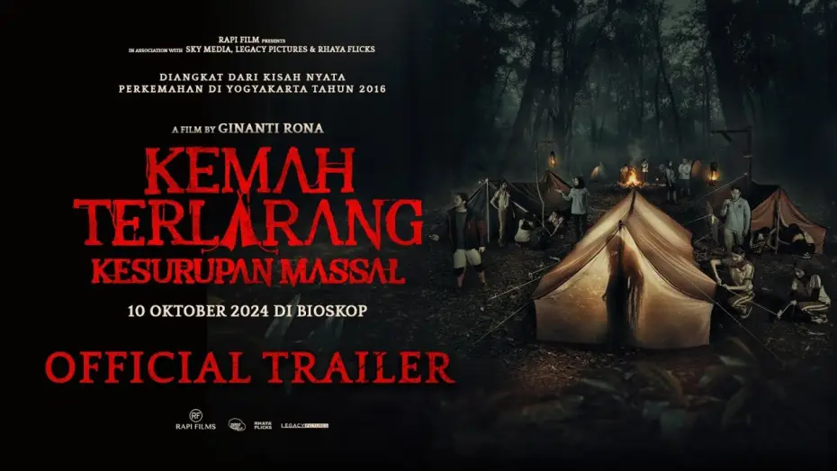 Видео к фильму Kemah Terlarang: Kesurupan Massal | OFFICIAL TRAILER KEMAH TERLARANG KESURUPAN MASSAL