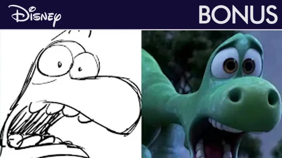 Видео к фильму Хороший динозавр | Le Voyage d'Arlo - Storyboards vs Film : Comparaison sc&egrave;ne par sc&egrave;ne de &laquo;&nbsp;La Temp&ecirc;te &raquo; &nbsp;| Disney
