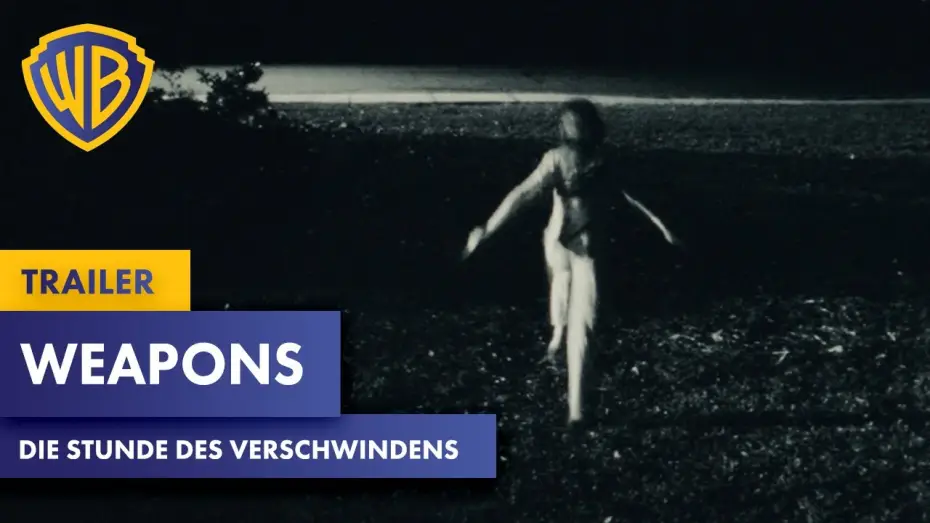 Видео к фильму Орудия | WEAPONS &ndash; DIE STUNDE DES VERSCHWINDENS &ndash; Trailer #3 Deutsch German (2025)