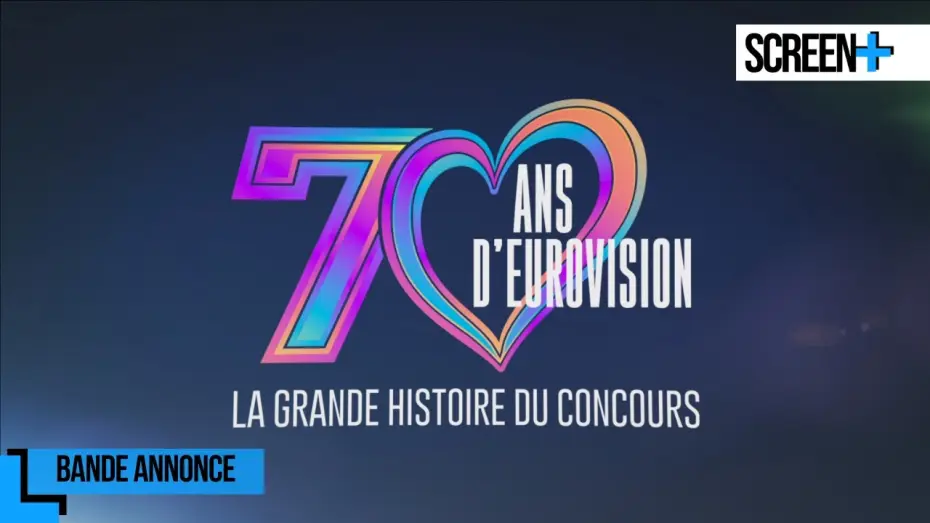 Видео к фильму 70 ans d'Eurovision : La Grande Histoire du Concours | 70 ans d'Eurovision sur France 3