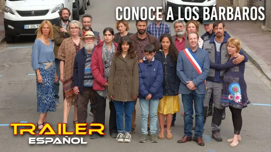 Видео к фильму Les Barbares | Conoce a los b&aacute;rbaros - Tr&aacute;iler espa&ntilde;ol