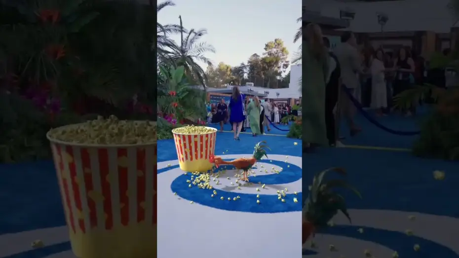 Видео к фильму Моана — clean up crew has arrived