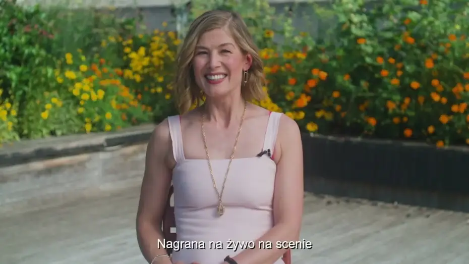 Видео к фильму National Theatre Live: Inter Alia | NT Live | "Inter Alia" - Rosamund Pike zaprasza do kin