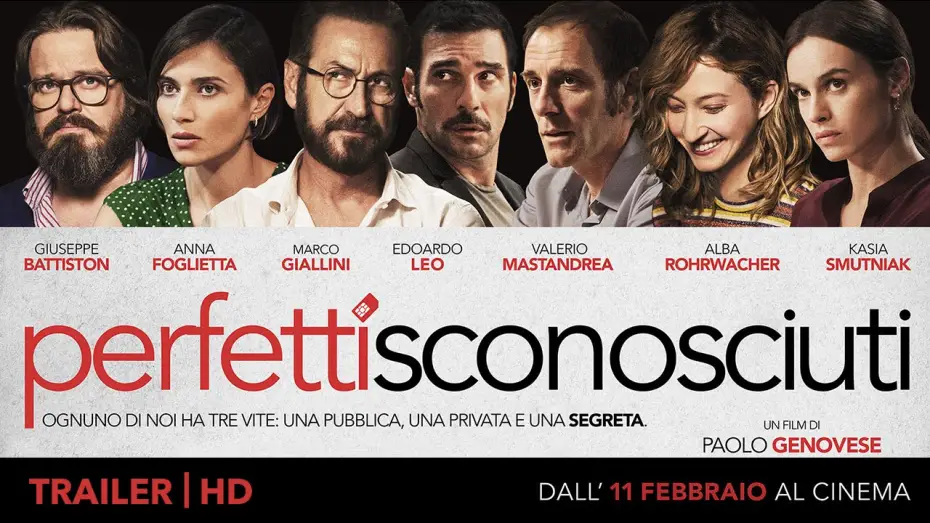 Видео к фильму Идеальные незнакомцы | Perfetti Sconosciuti - Trailer Ufficiale