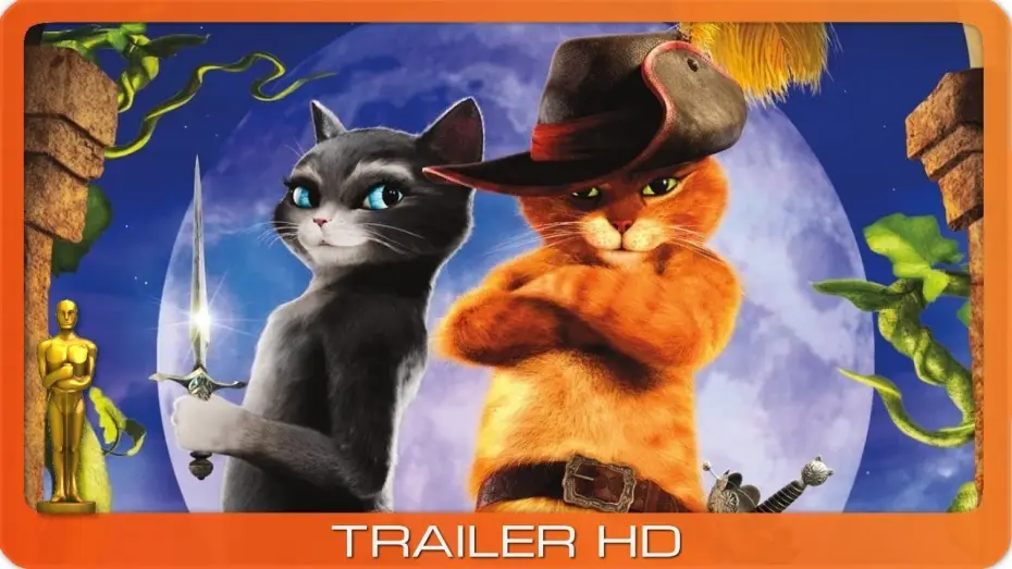 Видео к фильму Кот в сапогах | Der gestiefelte Kater ≣ 2011 ≣ Trailer #1