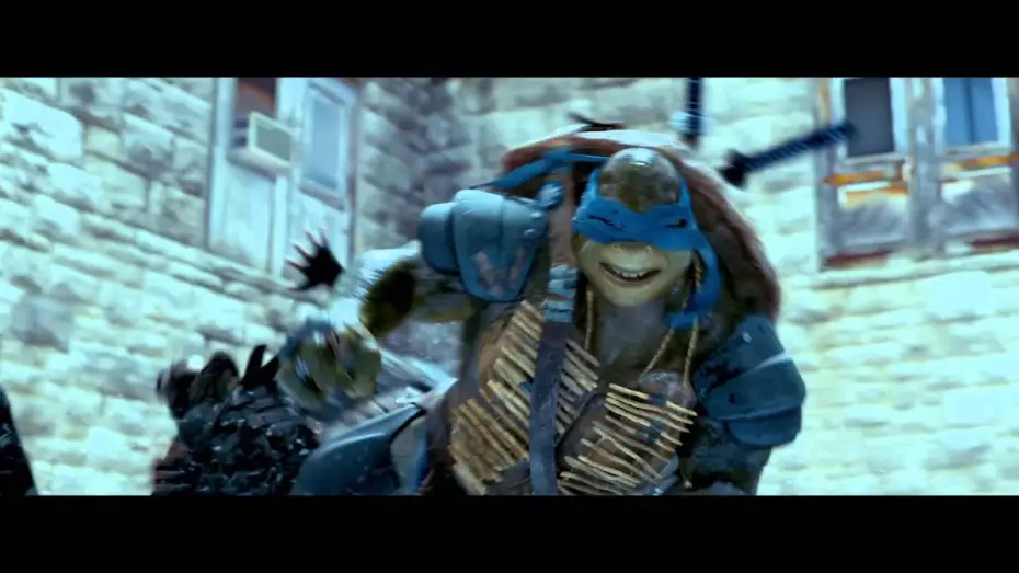Видео к фильму Черепашки-ниндзя | NINJA TURTLES - L'univers des Tortues Ninja