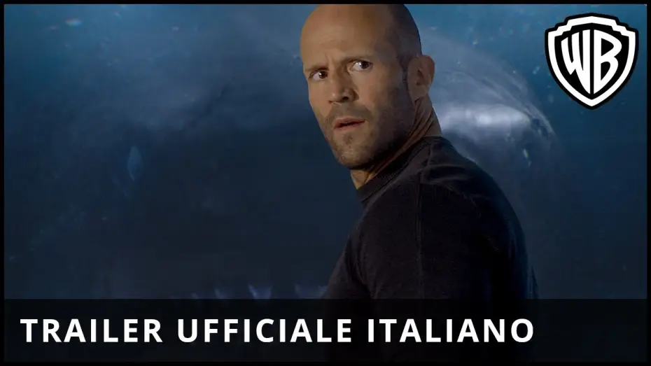 Видео к фильму Мег: Монстр глубины | SHARK &ndash; IL PRIMO SQUALO - Trailer ufficiale