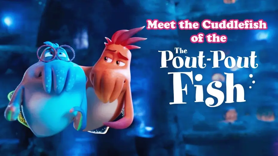 Видео к фильму Рыбка унывака. Подводное приключение | Introducing the Cuddlefish Benji & Archie
