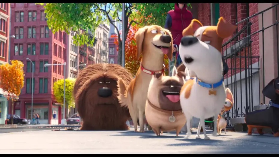 Видео к фильму Тайная жизнь домашних животных | PETS - VITA DA ANIMALI - Terzo trailer italiano ufficiale