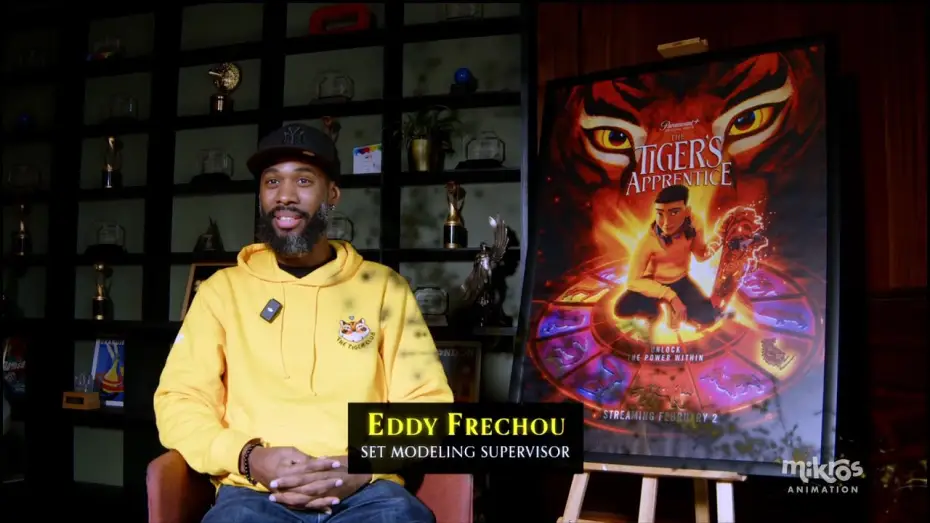Видео к фильму Ученик тигра | #FocusArtist - Eddy Frechou, Set Modeling Supervisor on The Tiger's Apprentice