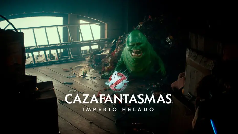 Видео к фильму Охотники за привидениями: Леденящий ужас | &iexcl;Los Cazafantasmas te esperan!