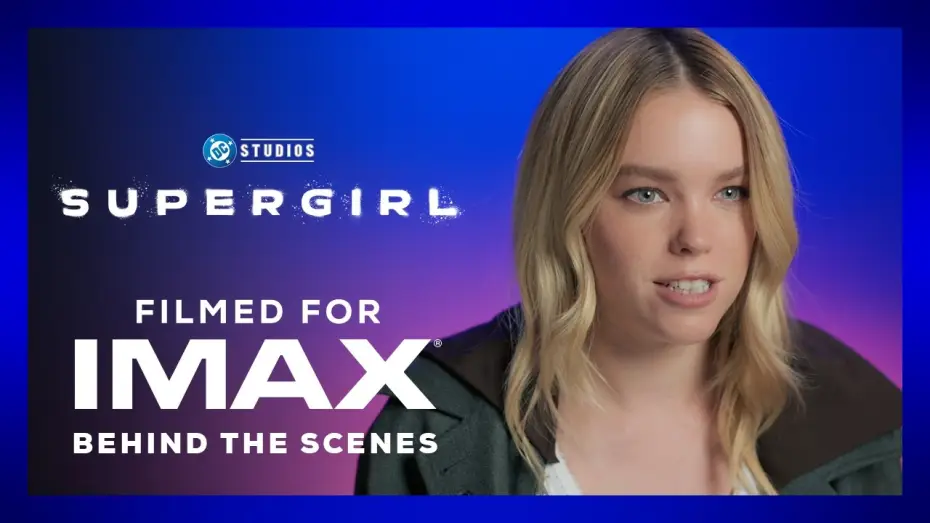 Видео к фильму Супергёрл — Behind The Scenes Featurette