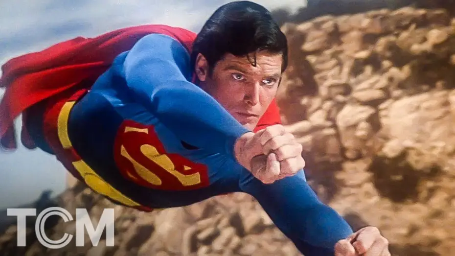 Видео к фильму Супермен — Superman Turns Back Time to Save Lois Lane | Superman (1978) | TCM