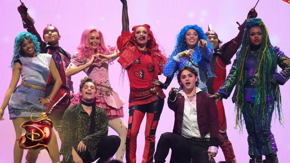 Видео к фильму Наследники: Возвышение Рэд | D23 Expo Performance