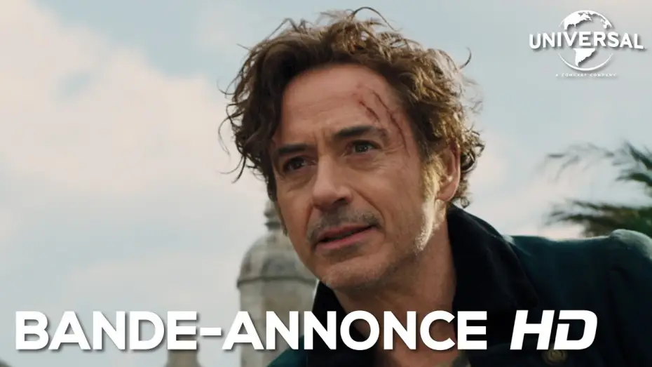 Видео к фильму Удивительное путешествие доктора Дулиттла | Le Voyage du Dr Dolittle - Bande Annonce [VF]