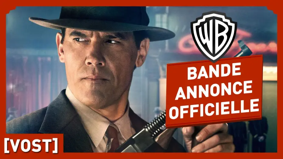 Видео к фильму Охотники на гангстеров — Gangster Squad - Bande Annonce Officielle (VOST) - Josh Brolin / Ryan Gosling / Sean Penn