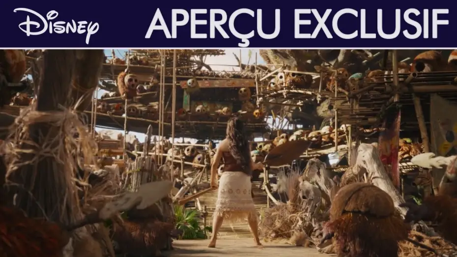 Видео к фильму Моана — Vaiana, la légende du bout du monde (2026) - Aperçu exclusif : Les Kakamoras (VF) | Disney