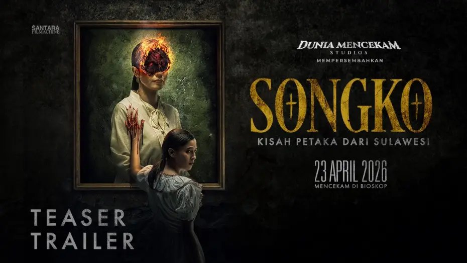 Видео к фильму Songko | SONGKO: Kisah Petaka dari Sulawesi - Teaser Trailer