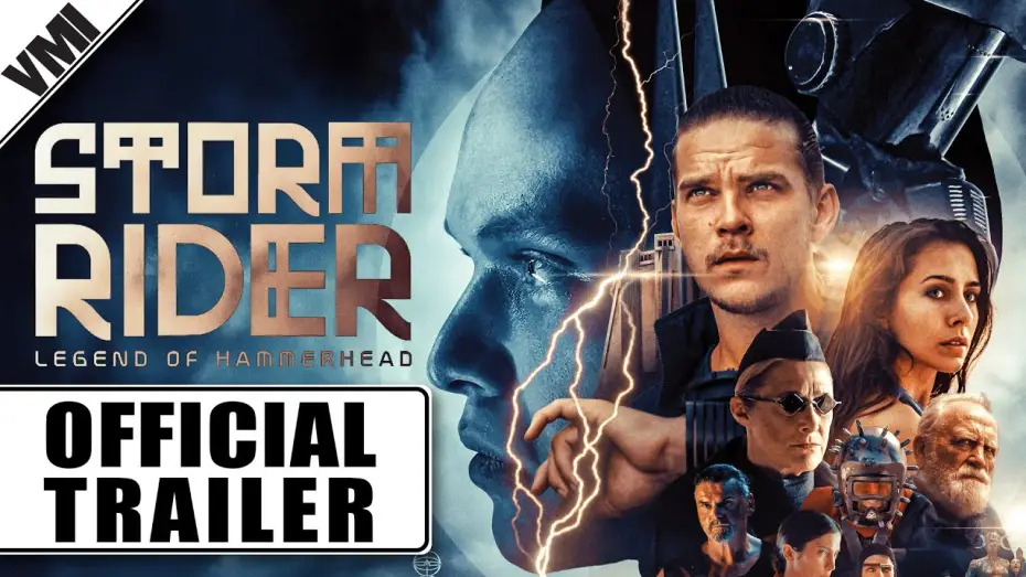 Видео к фильму Storm Rider: Legend of Hammerhead | Official Trailer
