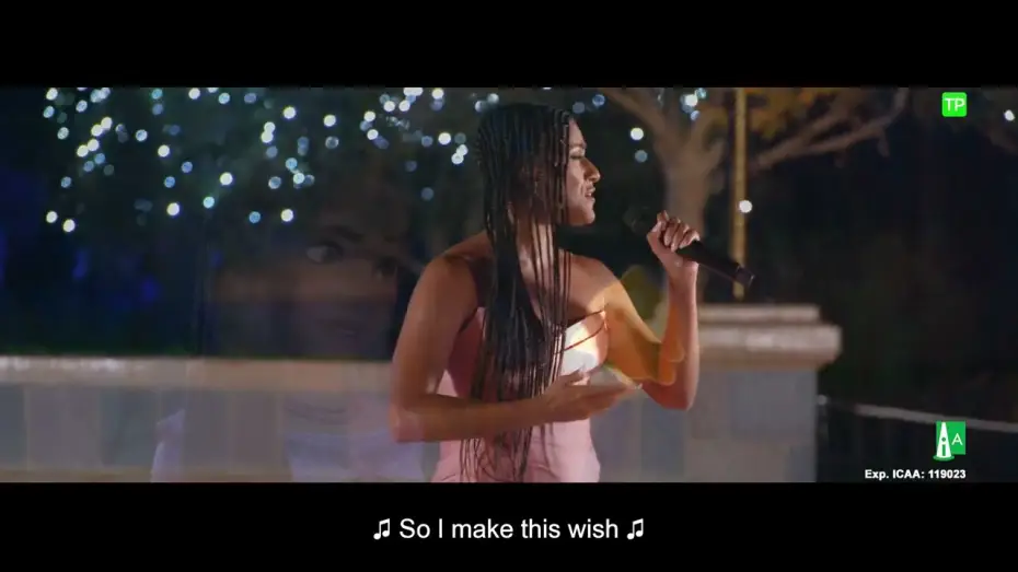 Видео к фильму Заветное желание — Ariana DeBose interpreta 'This Wish' [VOSE]