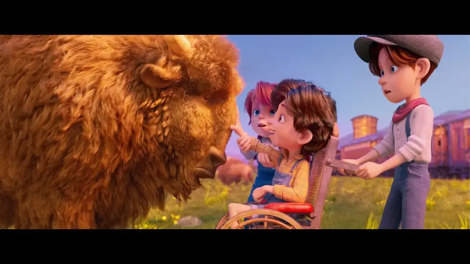 Видео к фильму Как приручить бизона | Buffalo Kids | Trailer Ufficiale