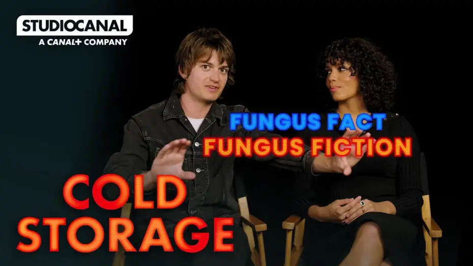 Видео к фильму Зараза | 'Fungus Fact or Fungus Fiction' with Joe Keery and Georgina Campbell