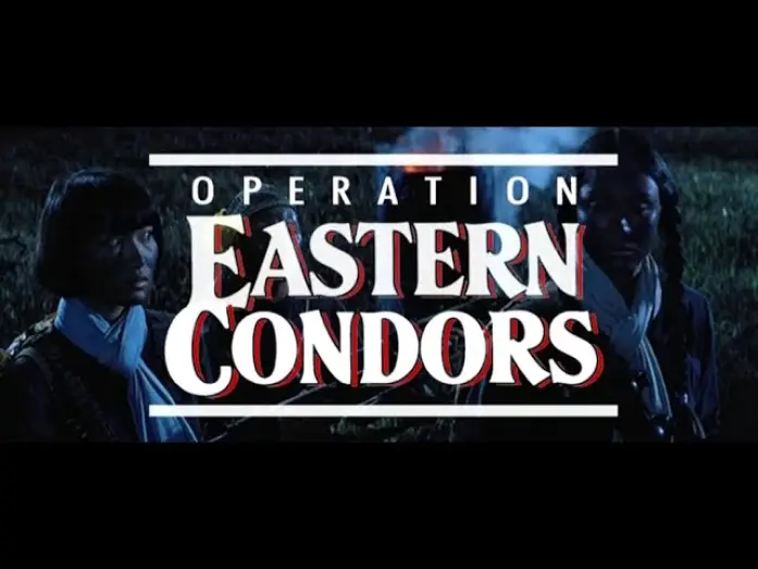 Видео к фильму Восточные кондоры | Operation Eastern Condors (HK 1987 "Dung Fong Tuk Jing") Trailer deutsch german / Sammo Hung