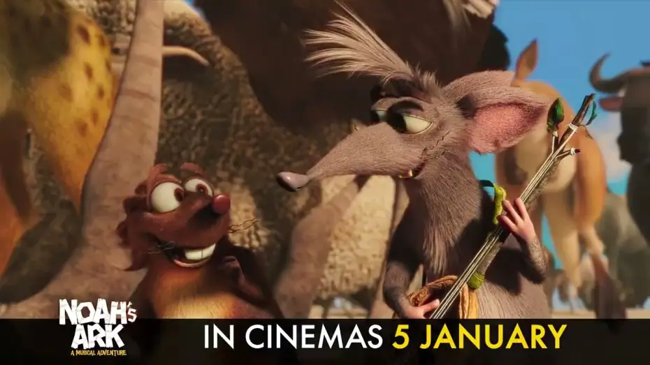 Видео к фильму Звериный рейс | TV Spot