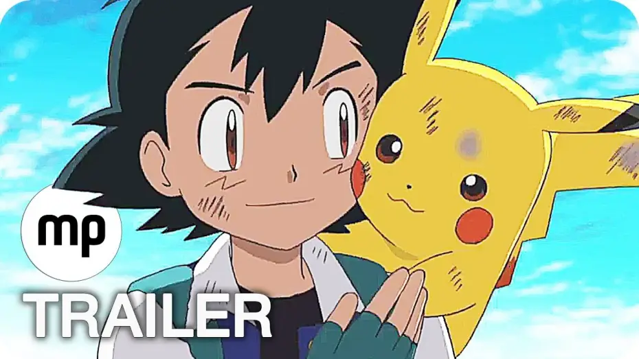 Видео к фильму Покемон: Я выбираю тебя! | Pok&eacute;mon - Der Film: Du bist dran! Trailer 2 German Deutsch (2017)