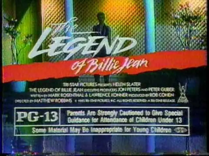 Видео к фильму Легенда о Билли Джин | "The Legend of Billie Jean" (1985) TV spot