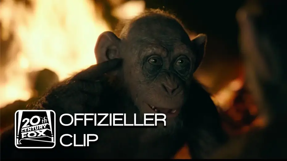 Видео к фильму Планета обезьян: Война | Planet der Affen: Survival | Offizieller Clip: B&ouml;ser Affe | German Deutsch HD (2017)
