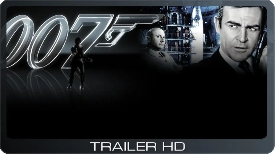 Видео к фильму 007: Живёшь только дважды | James Bond 007 - Man lebt nur zweimal ≣ 1967 ≣ Trailer