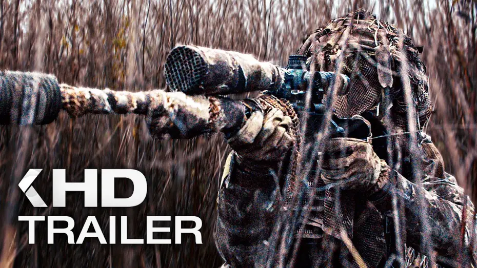 Видео к фильму Снайпер. Белый ворон | SNIPER: The White Raven Trailer German Deutsch (2023)