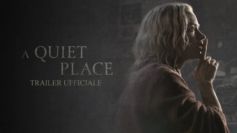 Видео к фильму Тихое место | A Quiet Place - Un posto tranquillo | Trailer Ufficiale #2 HD | Paramount Pictures 2018
