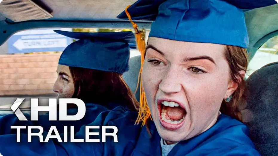 Видео к фильму Образование — BOOKSMART Trailer German Deutsch (2019)
