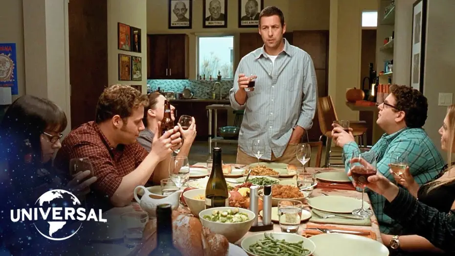Видео к фильму Приколисты | Adam Sandler's Thanksgiving Toast