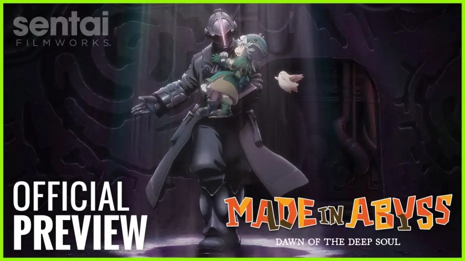 Видео к фильму Созданный в Бездне: Рассвет глубокой души | MADE IN ABYSS: Dawn of the Deep Soul Official Dub Trailer