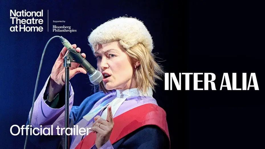 Видео к фильму National Theatre Live: Inter Alia | Inter Alia | Official Trailer | National Theatre at Home