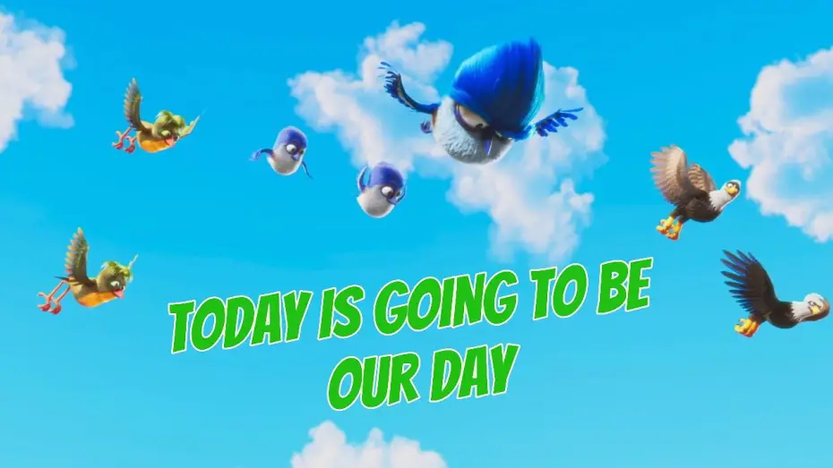 Видео к фильму Звериный рейс | "Today is our day!"